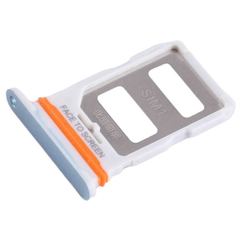 For Xiaomi 12 Lite SIM Card Tray + SIM Card Tray (Black)