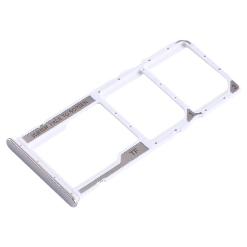 For Xiaomi Poco M5 4G SIM Card Tray + SIM Card Tray + Micro SD Card Tray (Blue)
