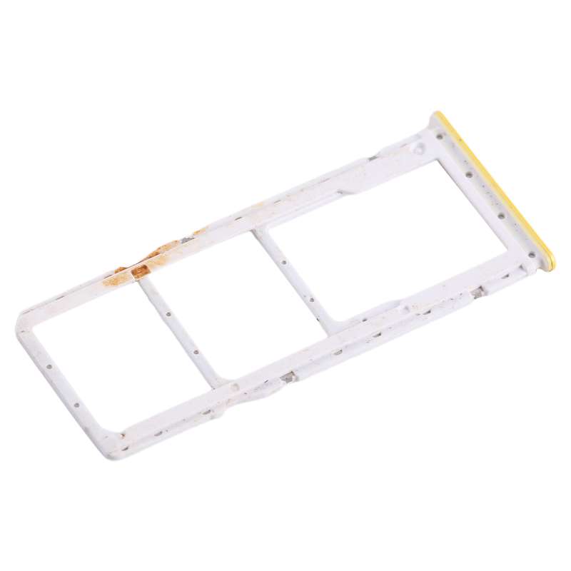 For Xiaomi Poco M5 4G SIM Card Tray + SIM Card Tray + Micro SD Card Tray (Blue)