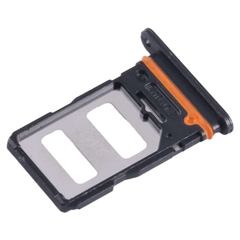 For Xiaomi Redmi Note 12 Pro 5G SIM Card Tray + SIM Card Tray (Black)