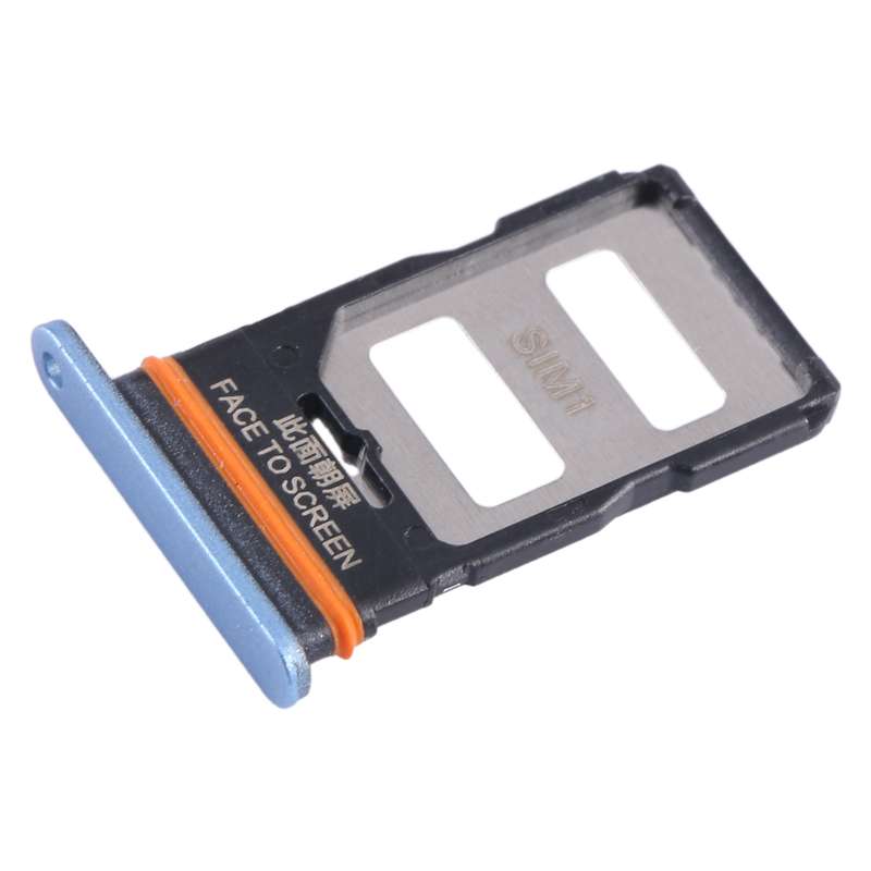 For Xiaomi Redmi Note 12 Pro 5G SIM Card Tray + SIM Card Tray (Black)