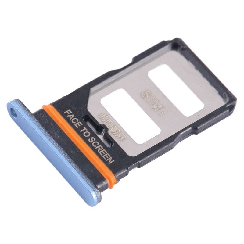 For Xiaomi Redmi Note 12 Pro+ 5G SIM Card Tray + SIM Card Tray (Blue)