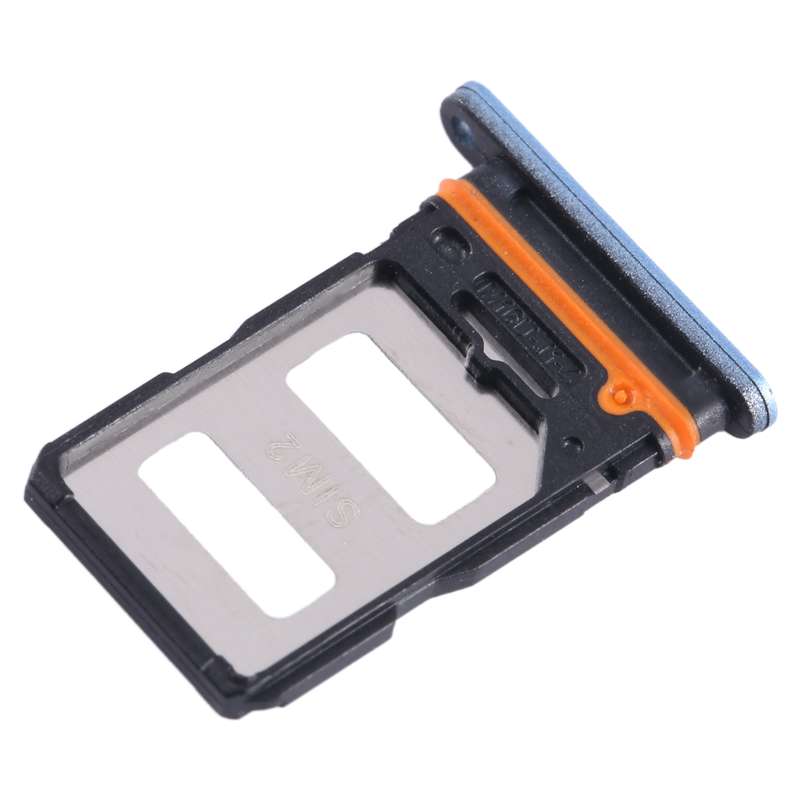 For Xiaomi Redmi Note 12 Pro+ 5G SIM Card Tray + SIM Card Tray (Blue)