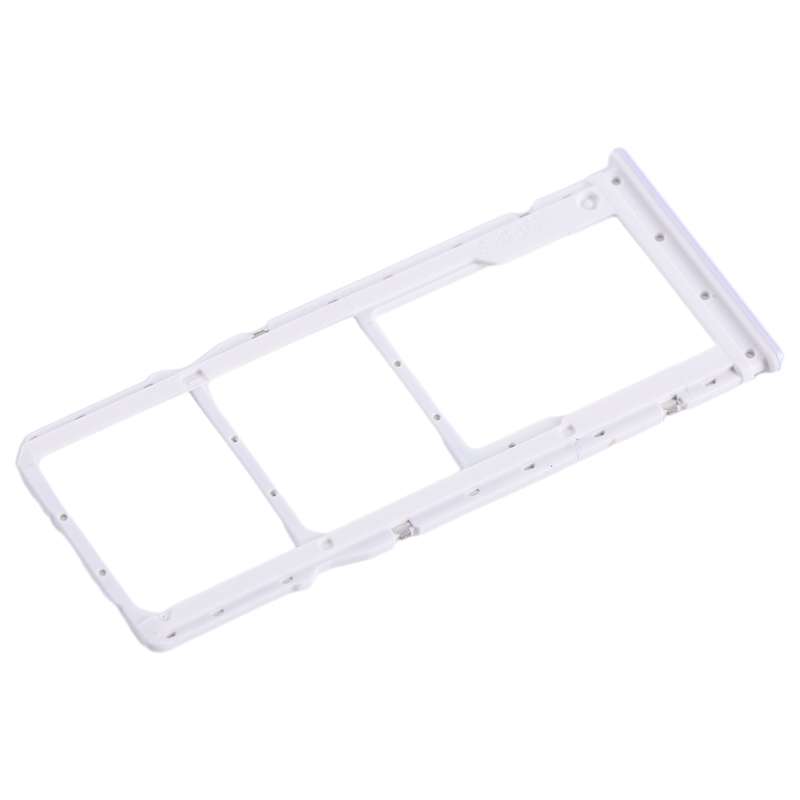 For Xiaomi Redmi 12C SIM Card Tray + SIM Card Tray + Micro SD Card Tray (Purple)