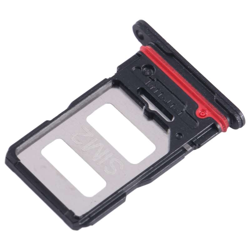 For Xiaomi Redmi K60 SIM Card Tray + SIM Card Tray (Black)
