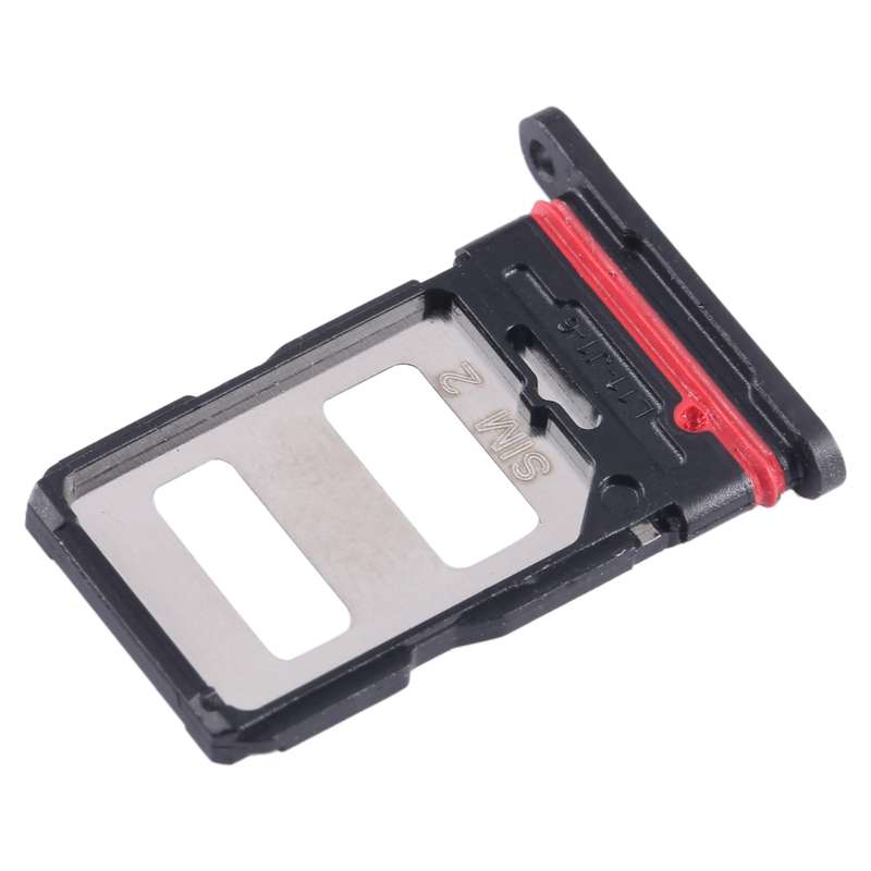 For Xiaomi Redmi K60e SIM Card Tray + SIM Card Tray (Black)