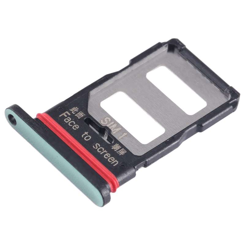 For Xiaomi Redmi K60e SIM Card Tray + SIM Card Tray (Black)