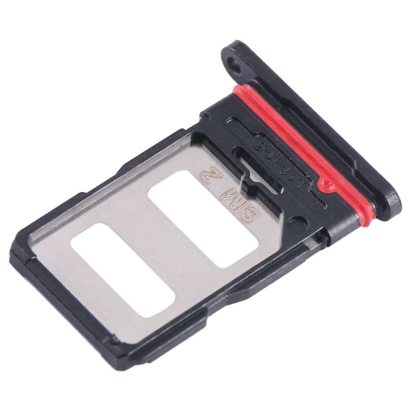 For Xiaomi Redmi K60e SIM Card Tray + SIM Card Tray (Black)