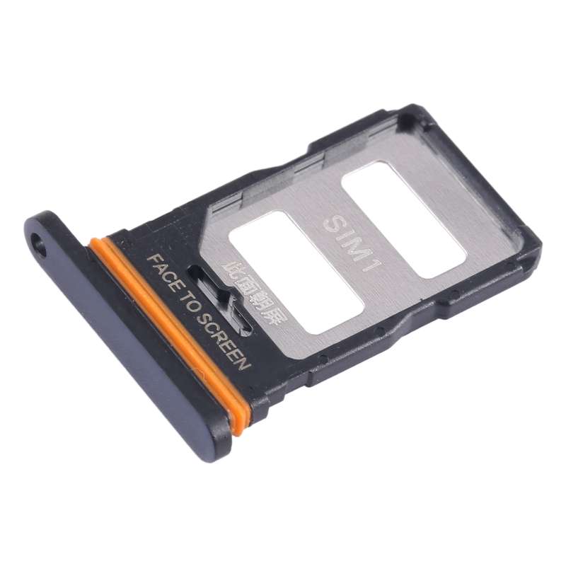 For Xiaomi 13 Lite SIM Card Tray + SIM Card Tray (Black)