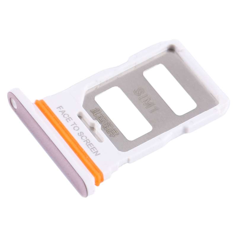 For Xiaomi 13 Lite SIM Card Tray + SIM Card Tray (Black)