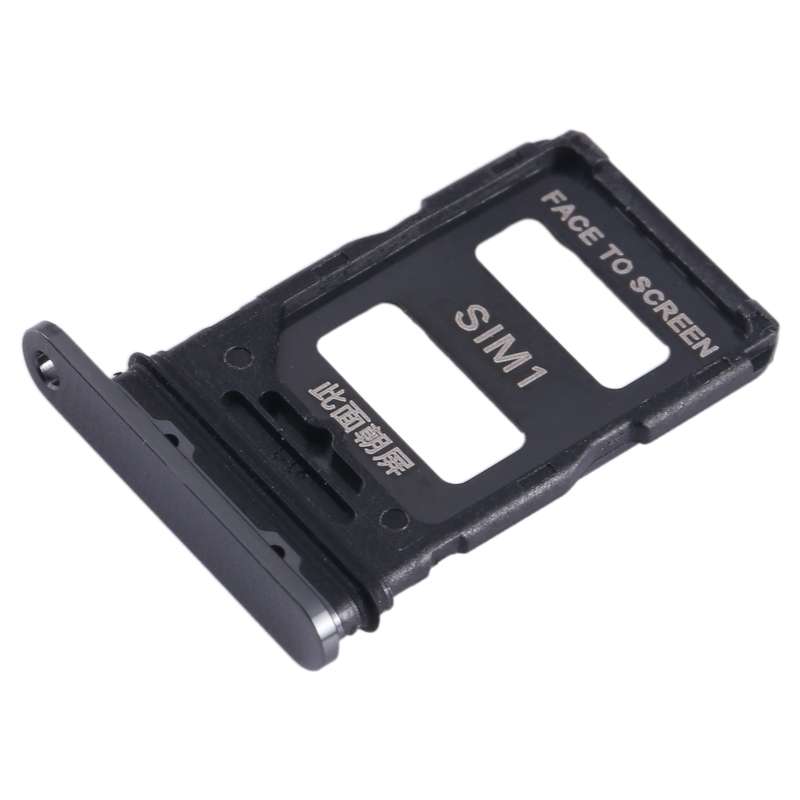 For Xiaomi 13 SIM Card Tray + SIM Card Tray (Silver)