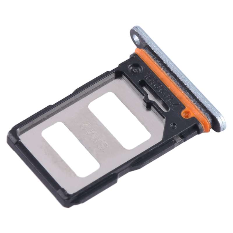 For Xiaomi Redmi Note 12 Turbo SIM Card Tray + SIM Card Tray (Black)
