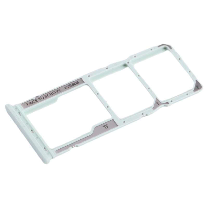 For Xiaomi Redmi A2 SIM Card Tray + SIM Card Tray + Micro SD Card Tray (Black)