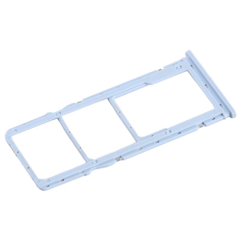 For Xiaomi Redmi A2+ SIM Card Tray + SIM Card Tray + Micro SD Card Tray (Black)