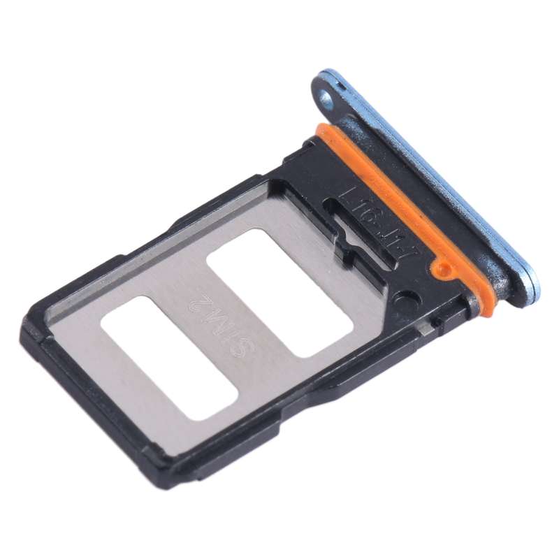 For Xiaomi Redmi Note 12T Pro SIM Card Tray + SIM Card Tray (Black)
