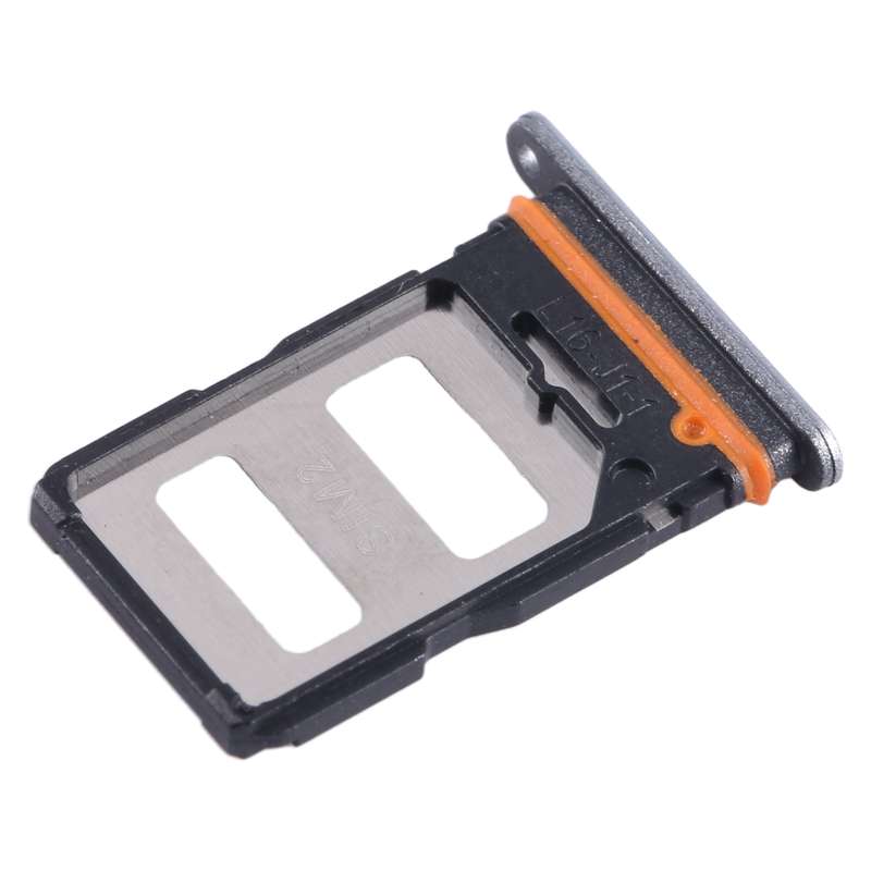 For Xiaomi Redmi Note 12T Pro SIM Card Tray + SIM Card Tray (Black)
