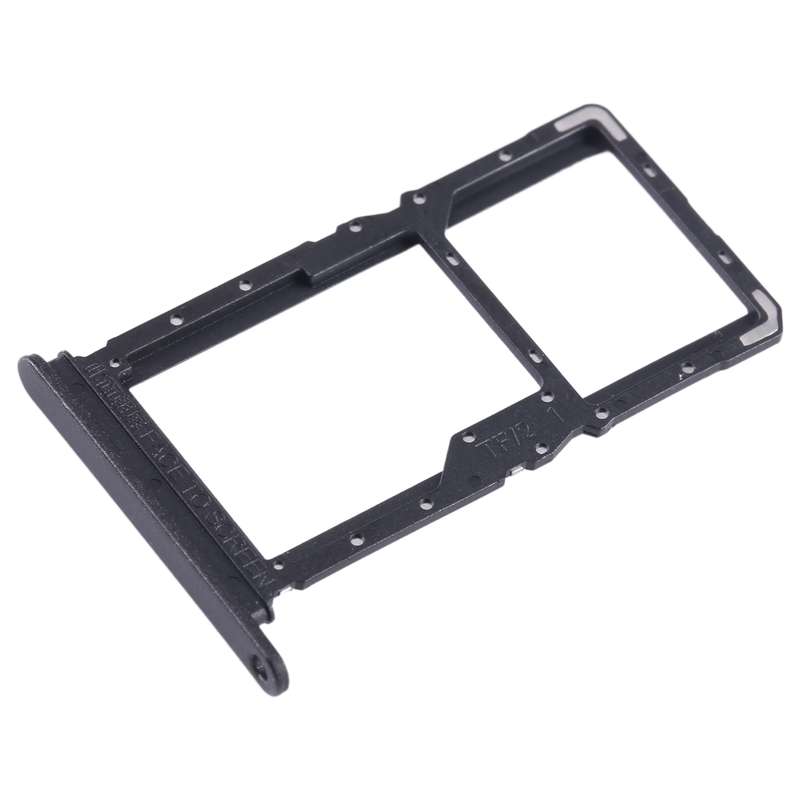 For Xiaomi Note 13 SIM Card Tray + SIM / Micro SD Card Tray (Black)