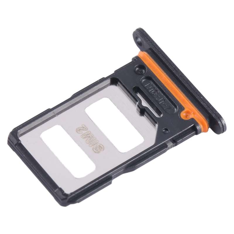 For Xiaomi Note 13 Pro SIM Card Tray + SIM Card Tray (Black)
