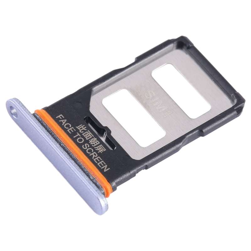 For Xiaomi Note 13 Pro SIM Card Tray + SIM Card Tray (Black)