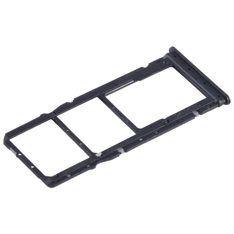 For Xiaomi Redmi 13C SIM Card Tray + SIM Card Tray + Micro SD Card Tray (Blue)