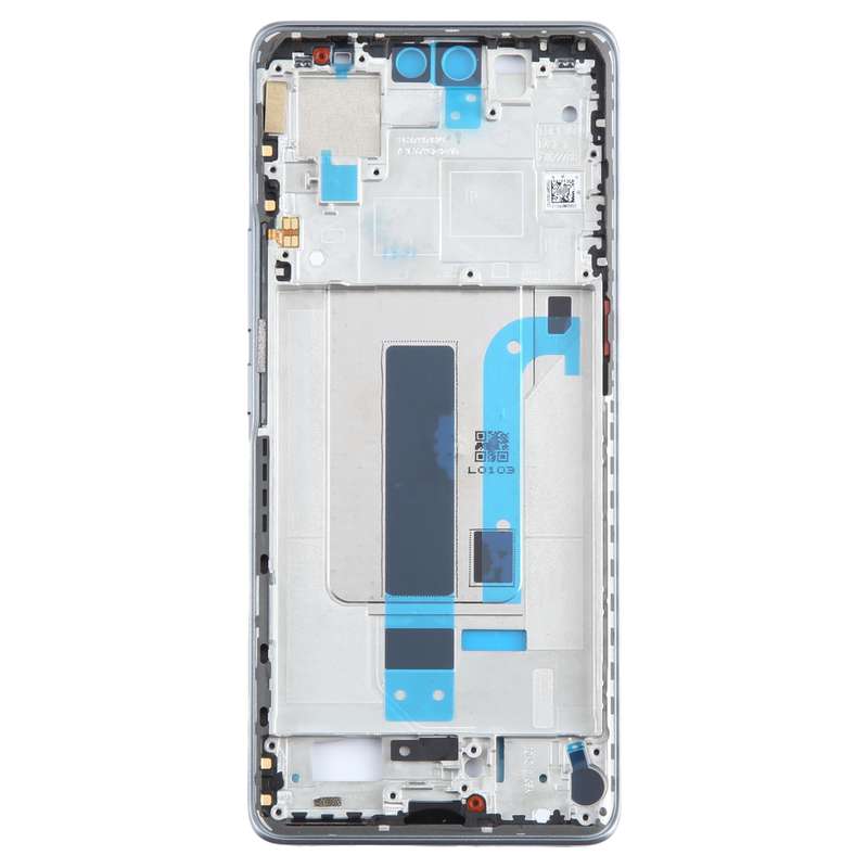 For Xiaomi Civi 3 Original Front Housing LCD Frame Bezel Plate (Green)