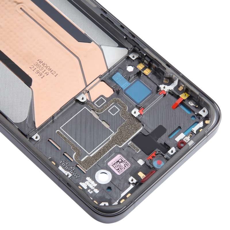 For Xiaomi 14 Original Front Housing LCD Frame Bezel Plate (Green)