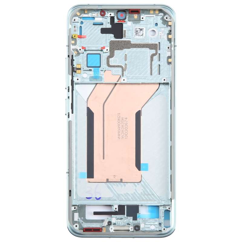 For Xiaomi 14 Original Front Housing LCD Frame Bezel Plate (Black)