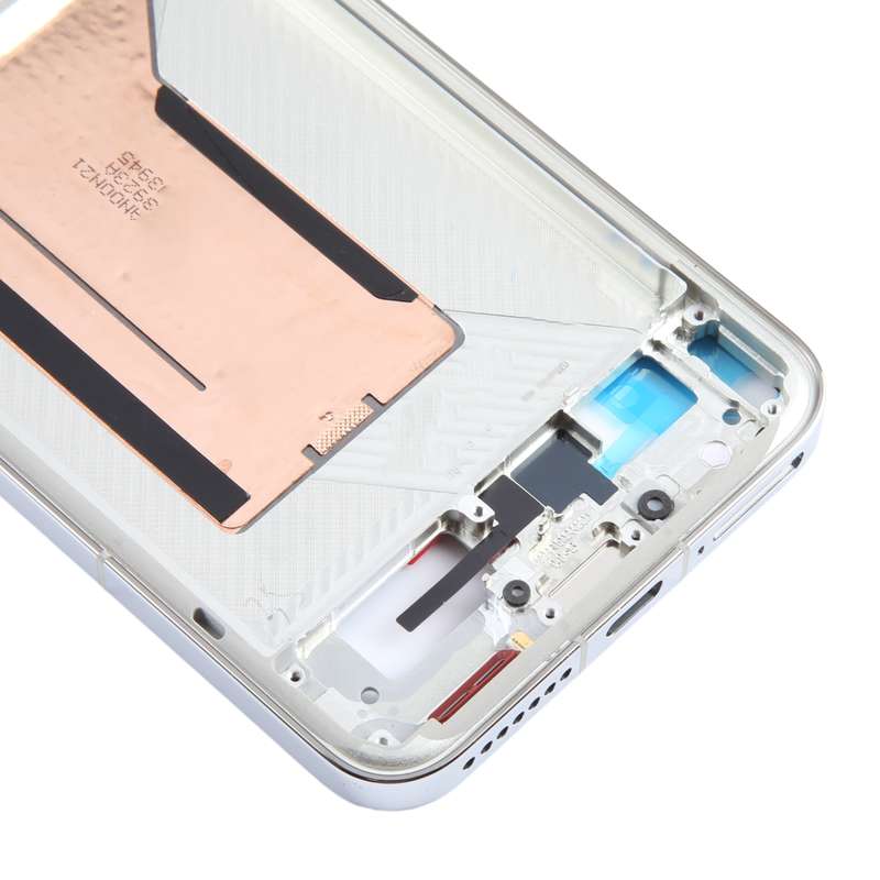 For Xiaomi 14 Original Front Housing LCD Frame Bezel Plate (Black)