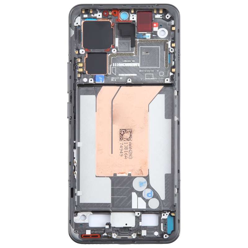 For Xiaomi 14 Pro Original Front Housing LCD Frame Bezel Plate (Green)
