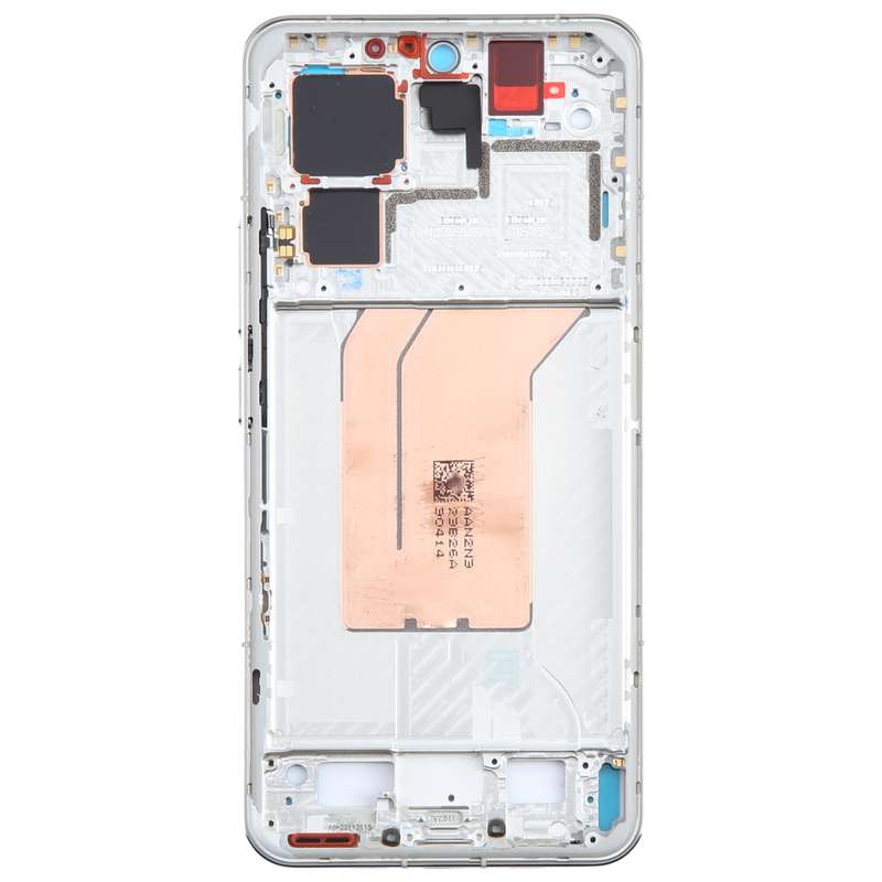 For Xiaomi 14 Pro Original Front Housing LCD Frame Bezel Plate (Black)
