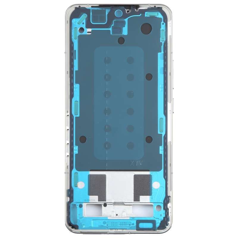 For Xiaomi 14 Pro Original Front Housing LCD Frame Bezel Plate (Black)