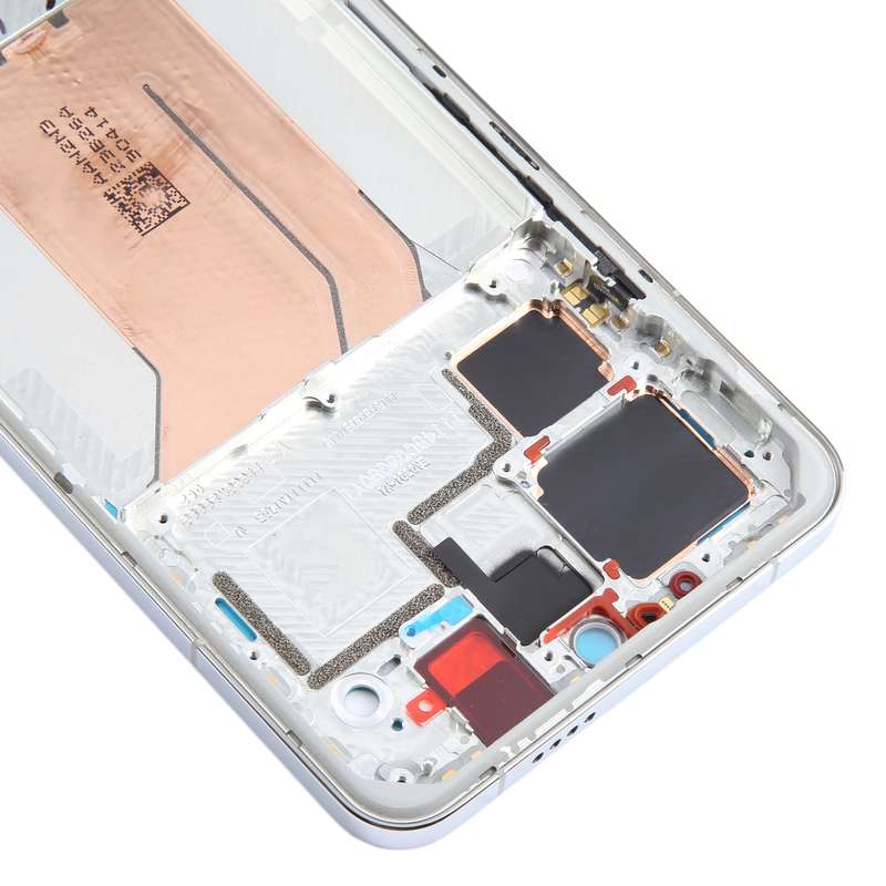 For Xiaomi 14 Pro Original Front Housing LCD Frame Bezel Plate (Black)
