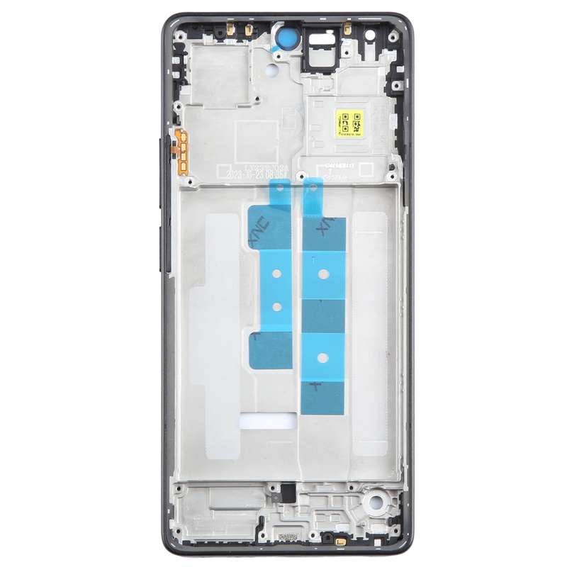 For Xiaomi Redmi Note 13 Pro 4G Original Front Housing LCD Frame Bezel Plate (Black)