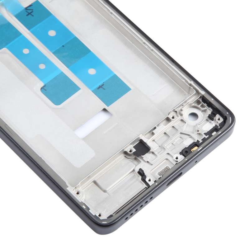 For Xiaomi Redmi Note 13 Pro 4G Original Front Housing LCD Frame Bezel Plate (Black)