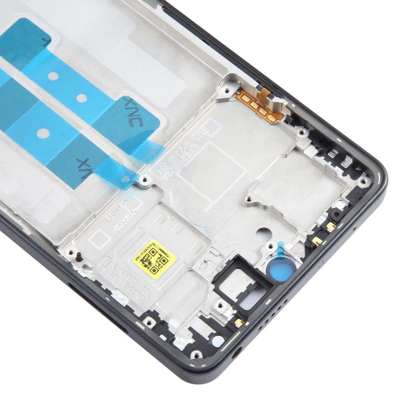 For Xiaomi Redmi Note 13 Pro 4G Original Front Housing LCD Frame Bezel Plate (Black)