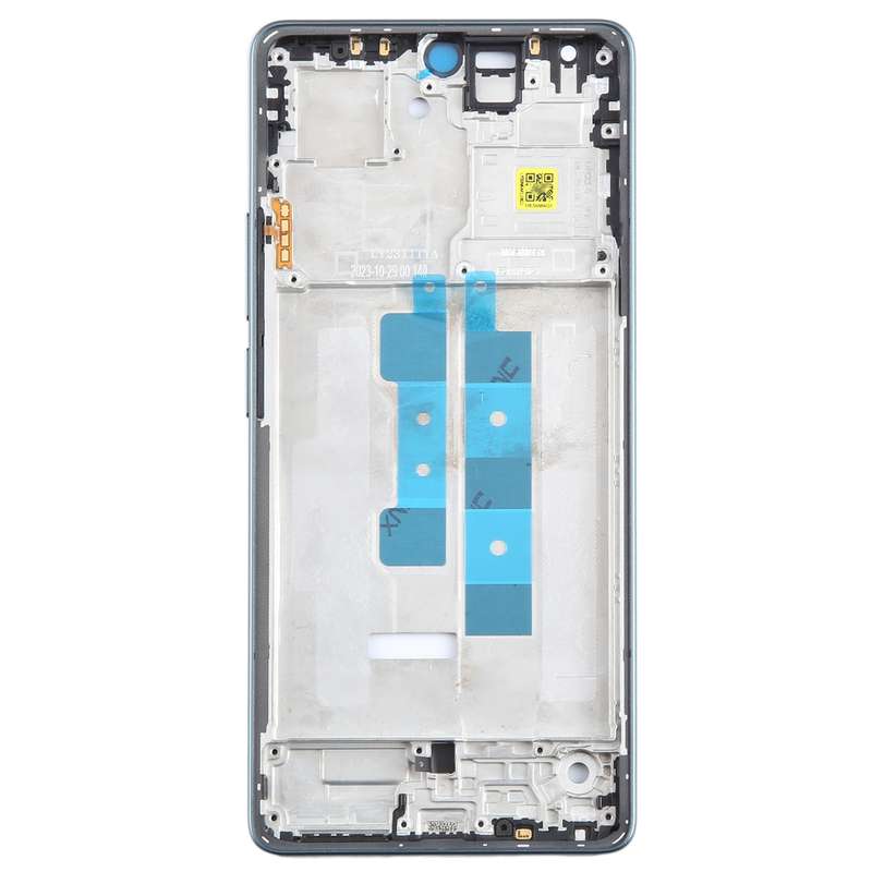 For Xiaomi Redmi Note 13 Pro 4G Original Front Housing LCD Frame Bezel Plate (Black)