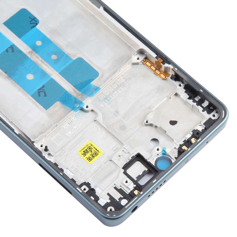 For Xiaomi Redmi Note 13 Pro 4G Original Front Housing LCD Frame Bezel Plate (Black)