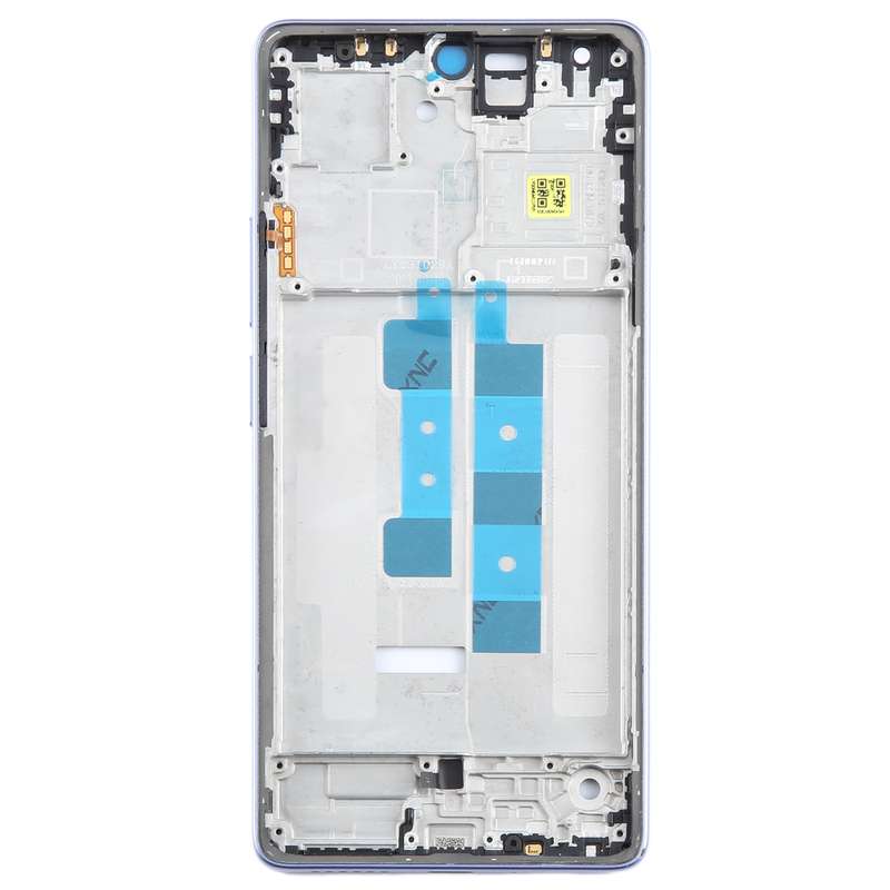 For Xiaomi Redmi Note 13 Pro 4G Original Front Housing LCD Frame Bezel Plate (Black)