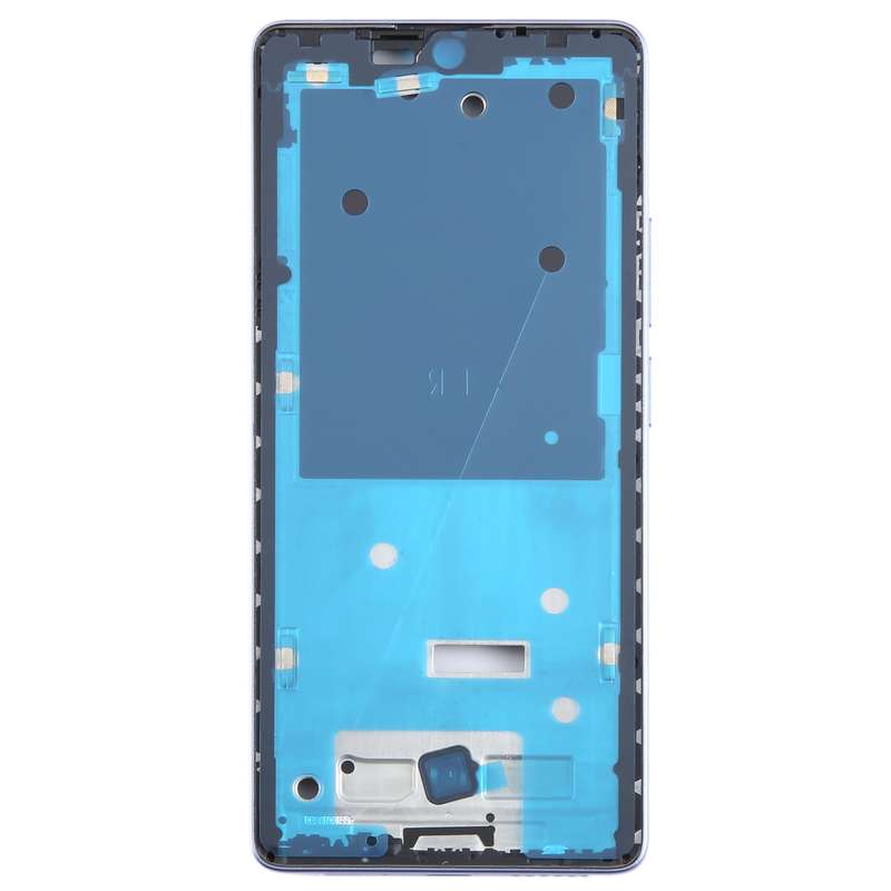 For Xiaomi Redmi Note 13 Pro 4G Original Front Housing LCD Frame Bezel Plate (Black)