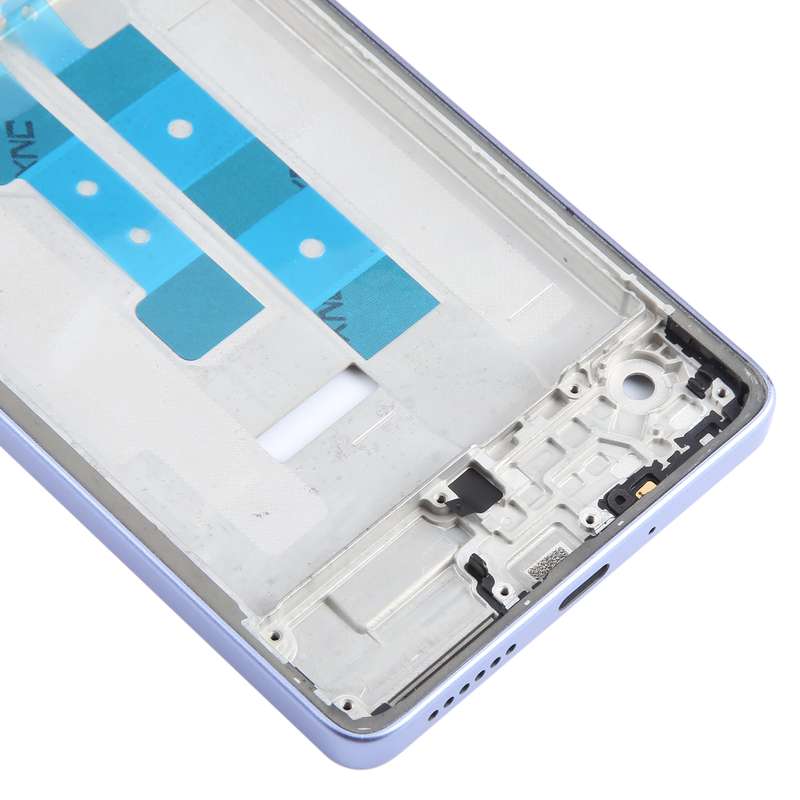 For Xiaomi Redmi Note 13 Pro 4G Original Front Housing LCD Frame Bezel Plate (Black)