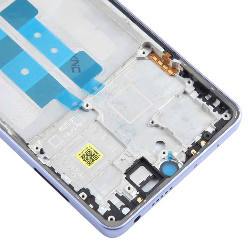 For Xiaomi Redmi Note 13 Pro 4G Original Front Housing LCD Frame Bezel Plate (Black)