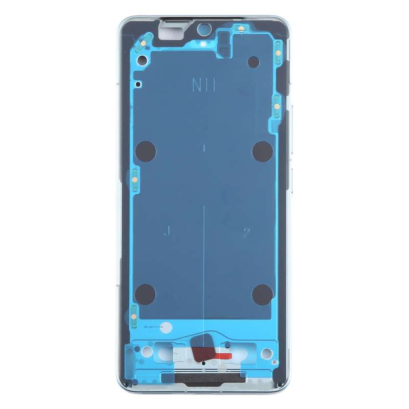 For Xiaomi Redmi K70 Original Front Housing LCD Frame Bezel Plate (Silver)