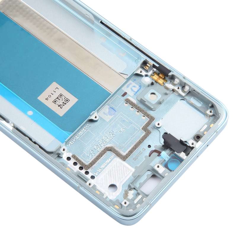 For Xiaomi Redmi K70 Original Front Housing LCD Frame Bezel Plate (Silver)