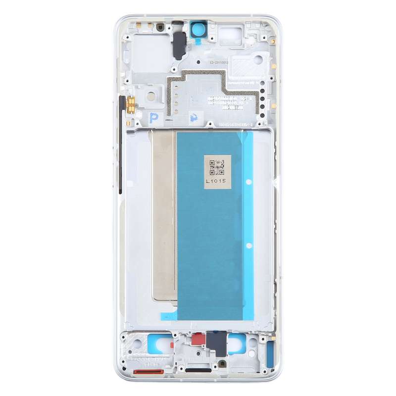 For Xiaomi Redmi K70 Original Front Housing LCD Frame Bezel Plate (Silver)