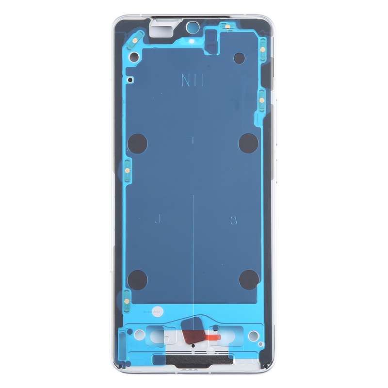 For Xiaomi Redmi K70 Original Front Housing LCD Frame Bezel Plate (Silver)