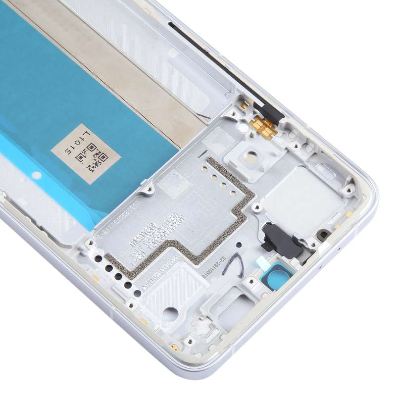 For Xiaomi Redmi K70 Original Front Housing LCD Frame Bezel Plate (Silver)