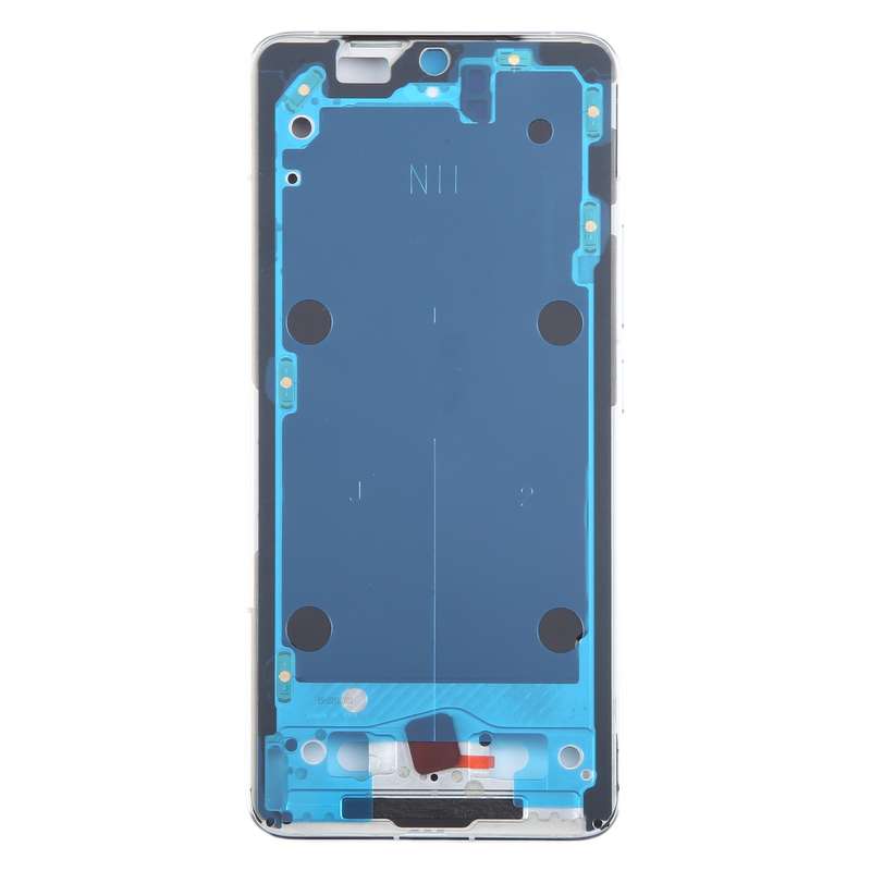 For Xiaomi Redmi K70 Original Front Housing LCD Frame Bezel Plate (Silver)