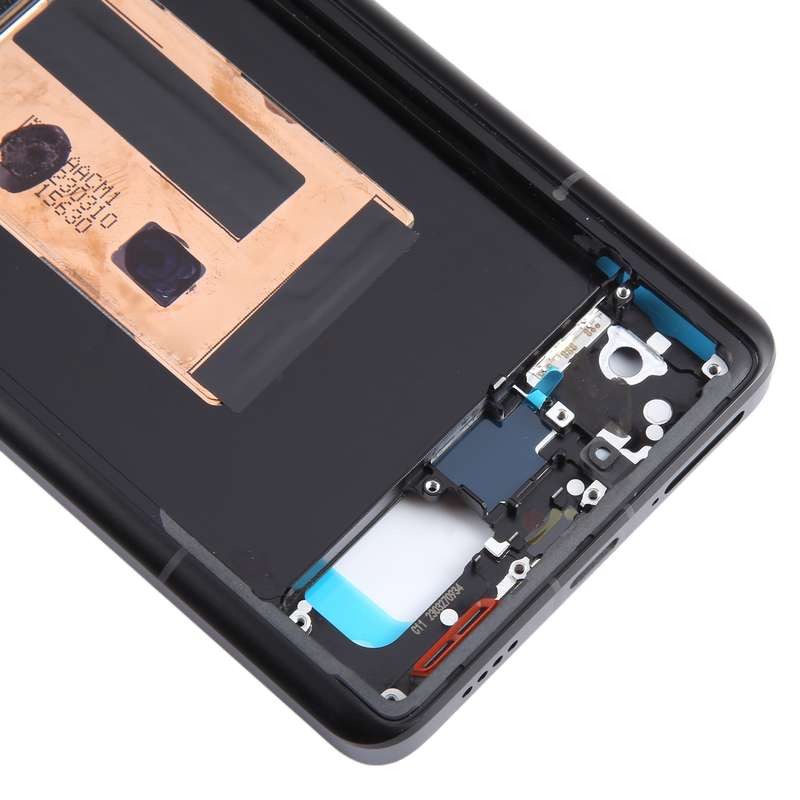 For Xiaomi 13 Ultra Original Front Housing LCD Frame Bezel Plate (Black)