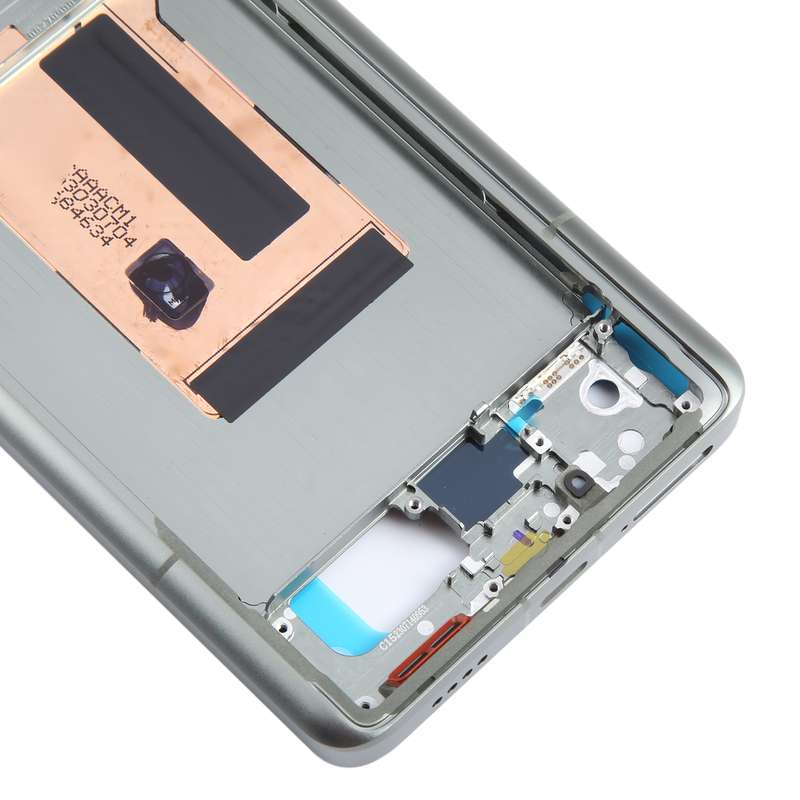 For Xiaomi 13 Ultra Original Front Housing LCD Frame Bezel Plate (Black)