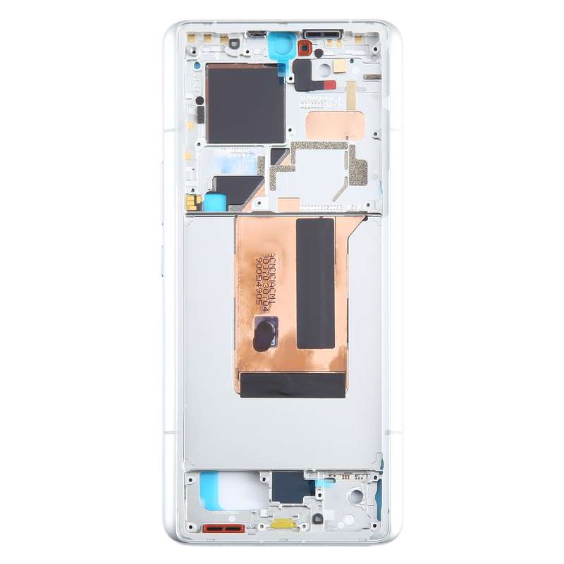 For Xiaomi 13 Ultra Original Front Housing LCD Frame Bezel Plate (Black)